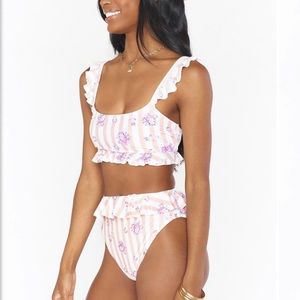 Show me your mumu swim bikini high waisted